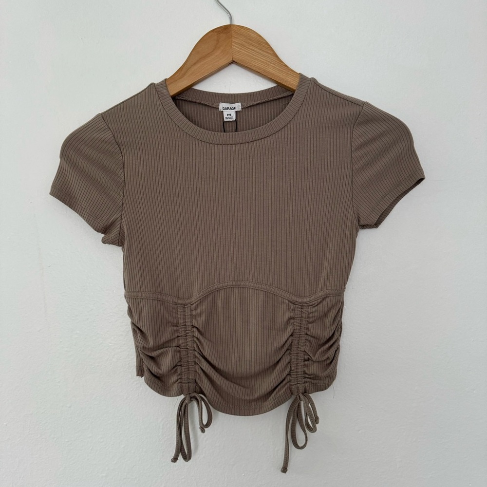 Mauve bow top